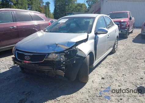 2012 Kia Forte Ex из США, поврежденный, VIN KNAFU4A28C5633372